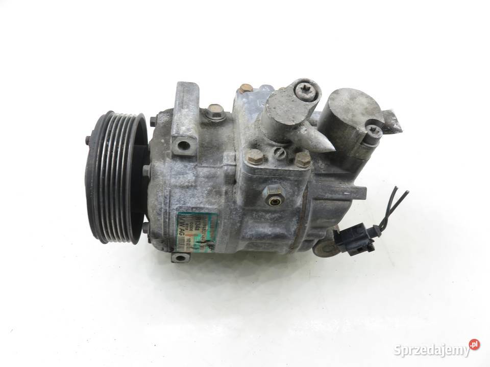 KOMPRESOR KLIMATYZACJI VW GOLF V 1K1 19 TDI małopolskie
