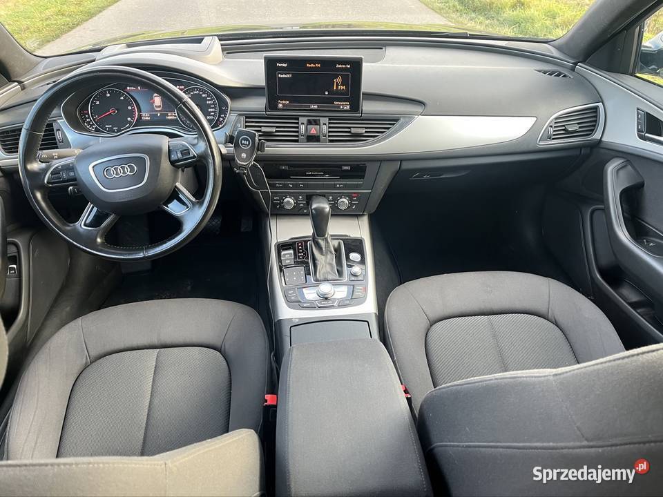 Audi A6 20tdi 190koni automat gniazdo USB wielkopolskie Kępno