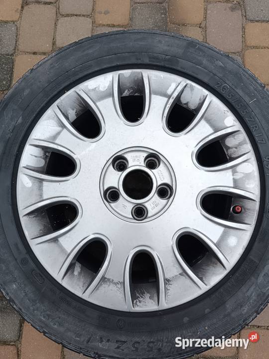 Koło zapasowe Audi A8 D3 4E0 601 025 J śląskie