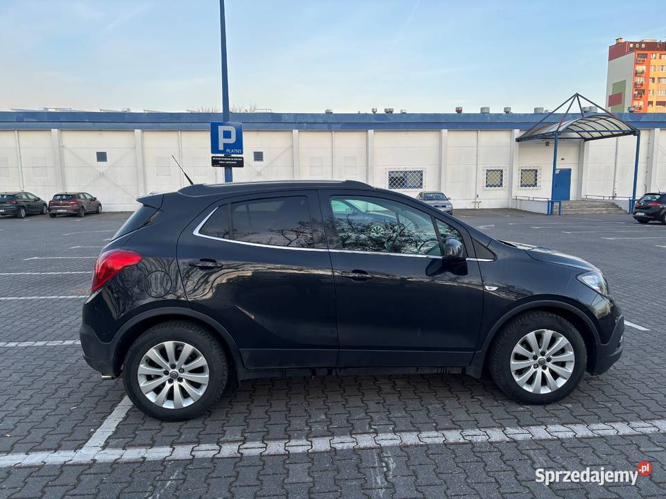 Opel Mokka 14 Turbo 2016 r BenzynaLPG plus dwa 171000km wielkopolskie Konin