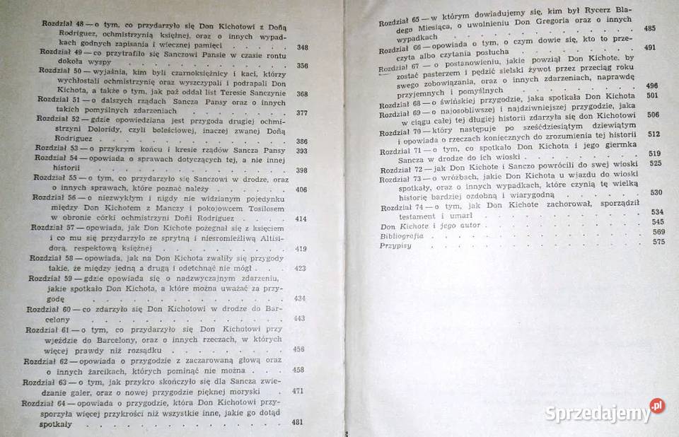 Przemyślny szlachcic Don Kichot z Manczy Miguel