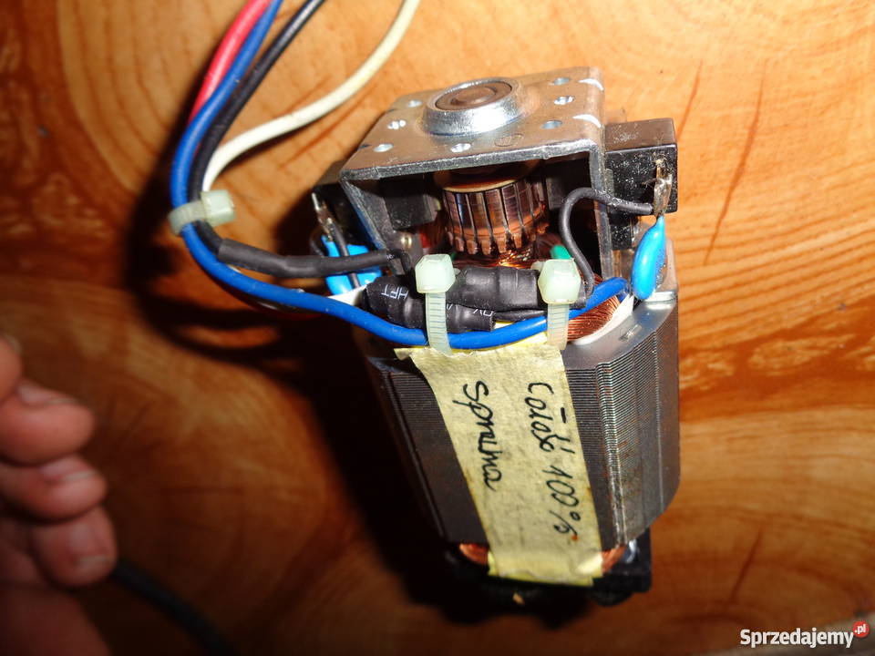 Silnik do niszczarki LY5440M23 elektronika Łaziska Górne sprzedam