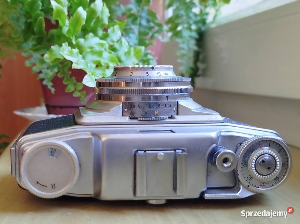 Agfa Silette ProntorSVS śląskie Skoczów