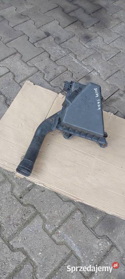 Obudowa filtra powietrza SKODA FABIA 19 TDI osobowe Szczecin