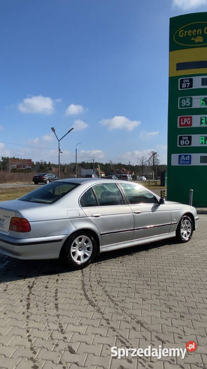Bmw e39 Ostrołęka sprzedam