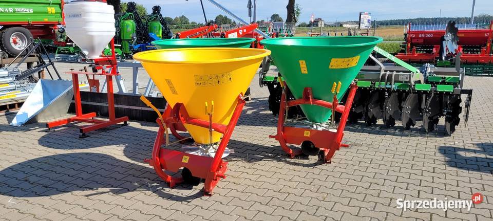 Rozsiewacz nawozu jednotarczowy GrassRol Lejek