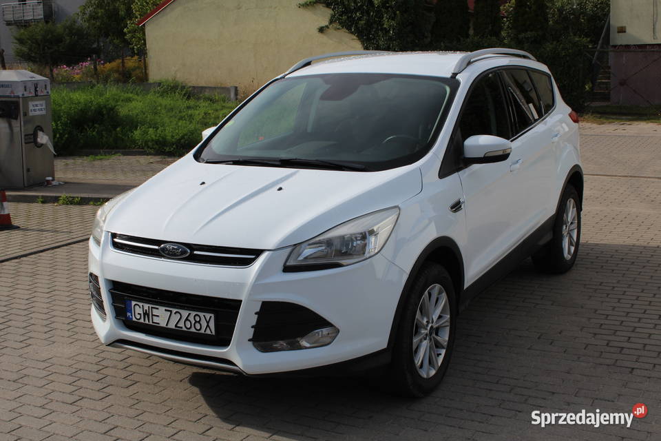 Ford Kuga II 2016r 20 TDCI 4X4 Stan Zamiana Rumia sprzedam