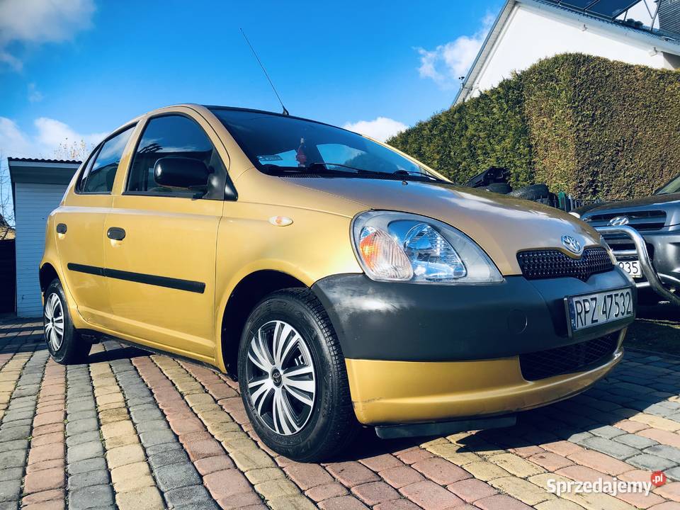 Toyota Yaris 10 VVTi 69 5drzwi podkarpackie Przeworsk