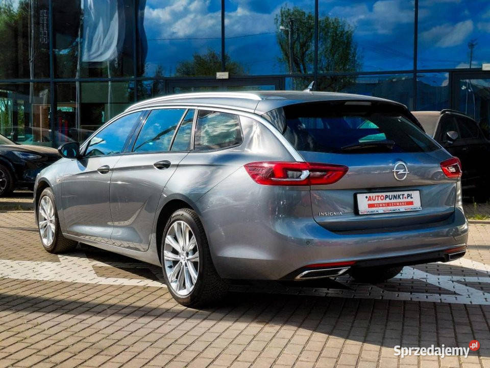 Opel Insignia 2021r FV23 LED Półskóra Kamera 1995cm3 Kraków