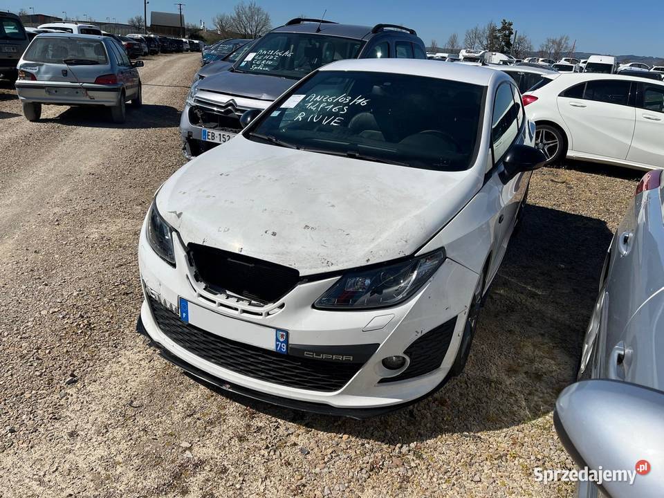 SEAT Ibiza IV 14 TSi 180 Cupra FC748 Słubice