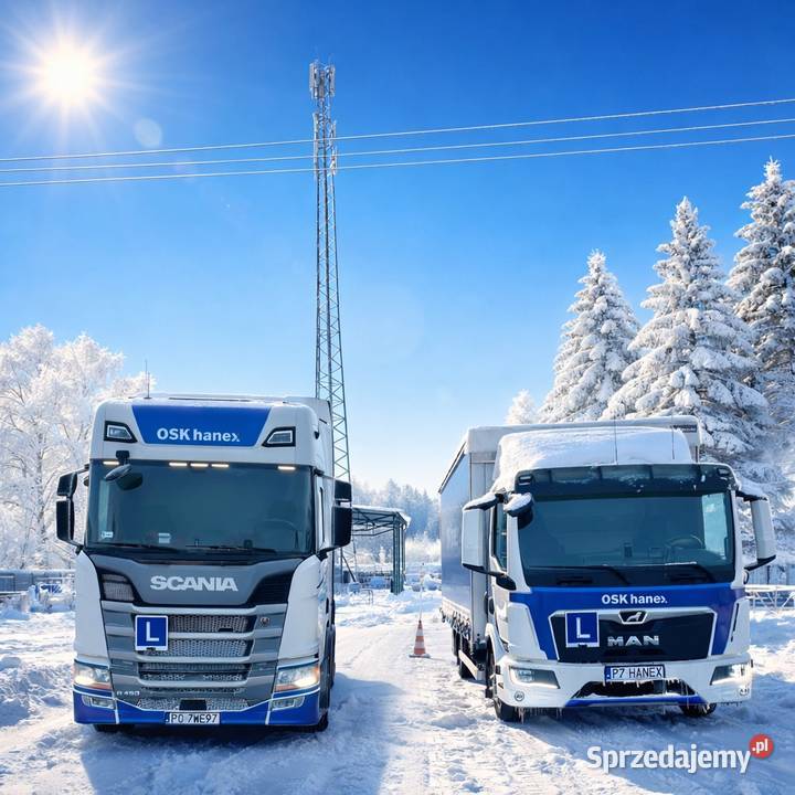 Kurs na prawo jazdy kat CE Czarnków