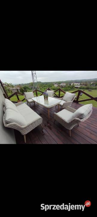 Piękny zestawy ogrodowy Bilboa Komplety wypoczynkowe Tychy