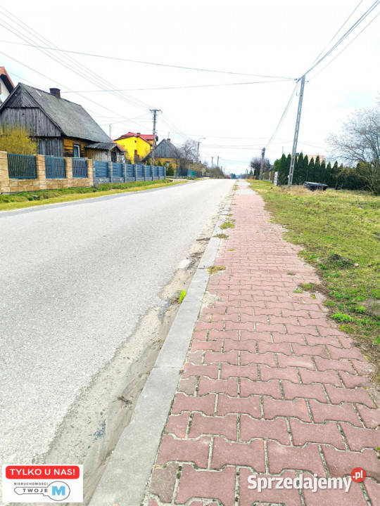 sprzedaży działki Mniów 5000 metrów 28.84m