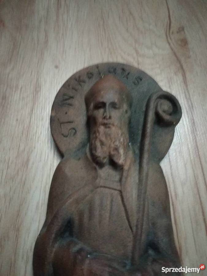 figurka świętego nikolaus wielkopolskie sprzedam