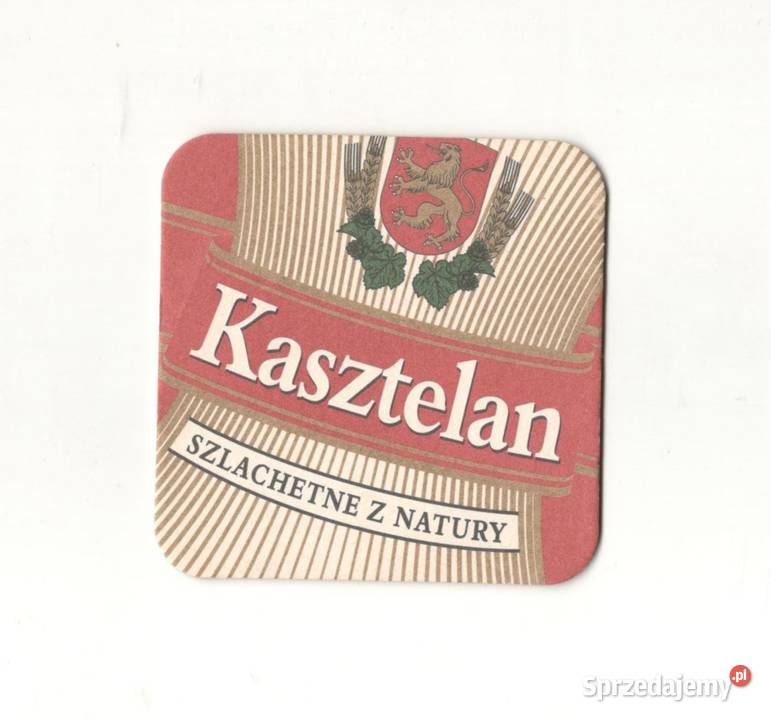 Kasztelan podstawka do piwa 3 Gliwice