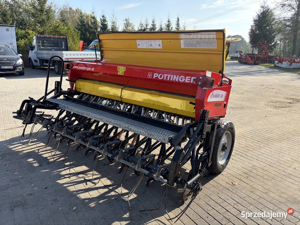 Siewnik Pottinger Vitasem 300 3m sprzedam