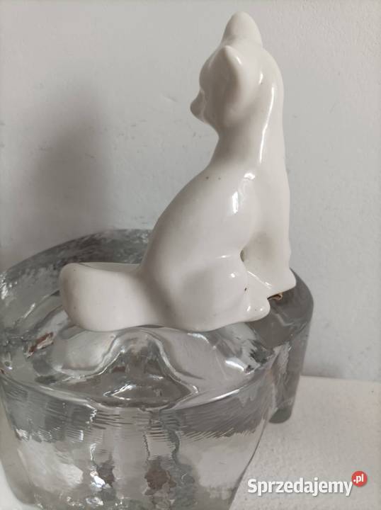 Ceramiczne lisy PRL Dzierżoniów sprzedam