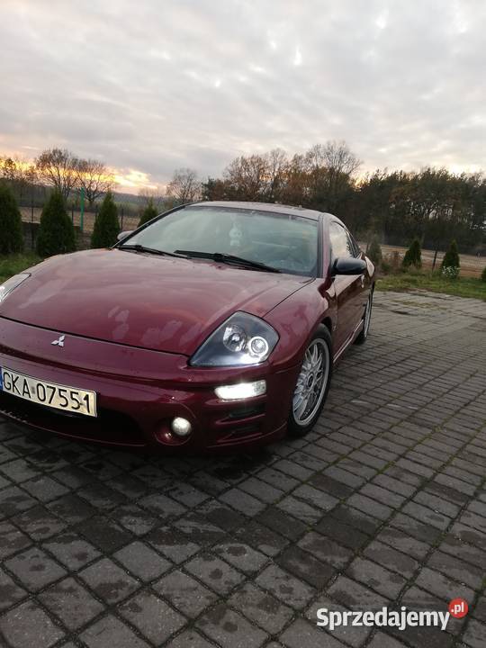 Mitsubishi eclipse 3g 30 v6 gts lpg garażowany Borkowo