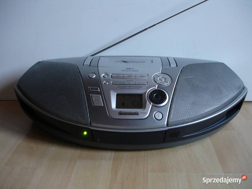 Radiomagnetofon PANASONIC RXES23 lubuskie Zielona Góra