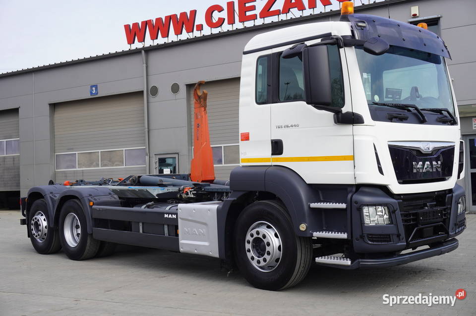 MAN TGS 26440 6x2 E6 Hakowiec Dalby 21 Ton 3 oś Kraków