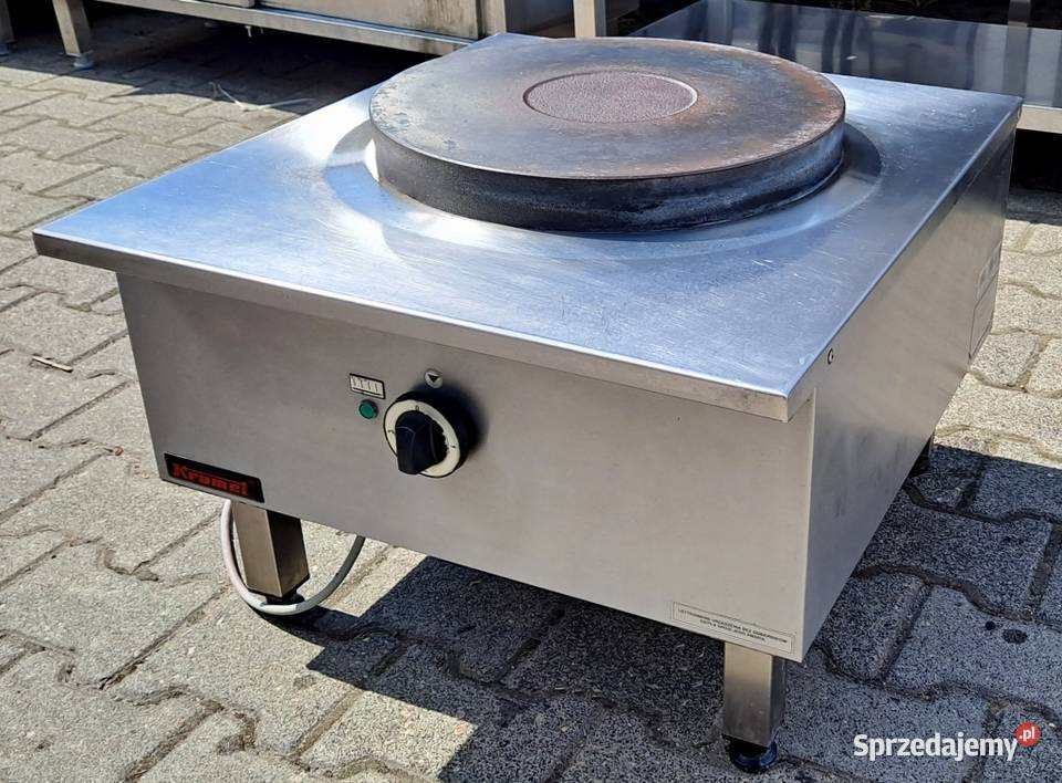 TABORET GASTRO ELEKTRYCZNY KROMET 000TE1F M979N Nowe Skalmierzyce