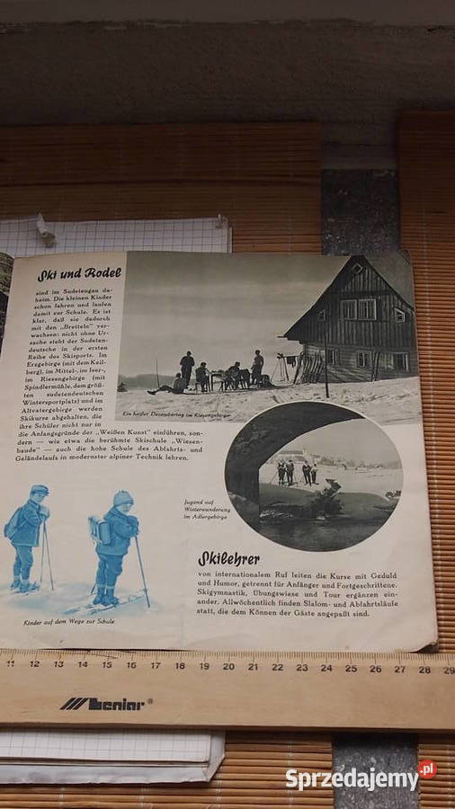 Sudetengau RDV ORBIS biuletyn informacyjny lata Tychy