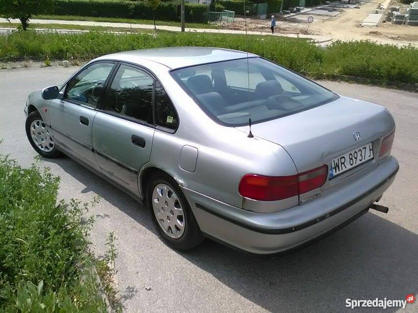Honda Accord V lift 18 BGsekwencja Opłaty ważne mazowieckie