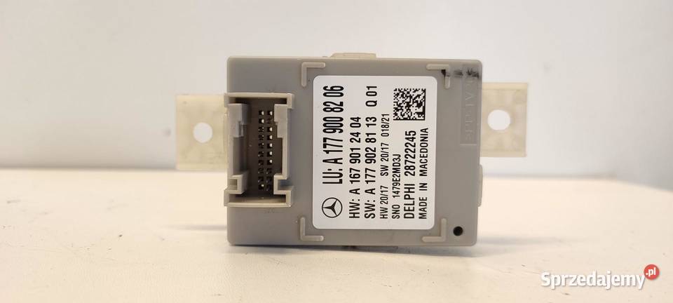 MERCEDES GLE53 W167 MODUŁ ŚWIATEŁ A1779008206 dolnośląskie