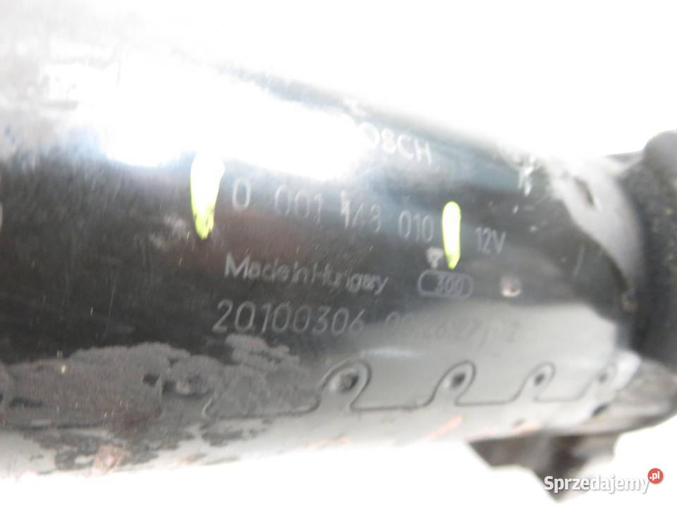 ROZRUSZNIK BMW E91 316D 8506657 0001148010 osobowe