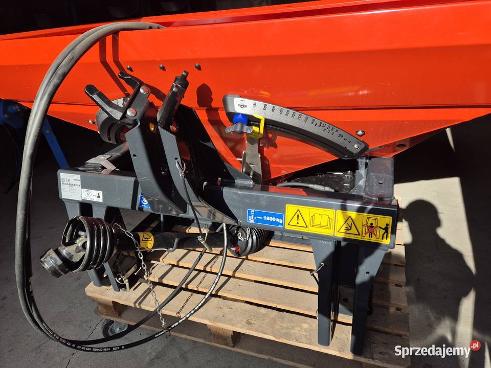 Rozsiewacz nawozów Rauch MDS 182 2024 wielkopolskie Bogdanów