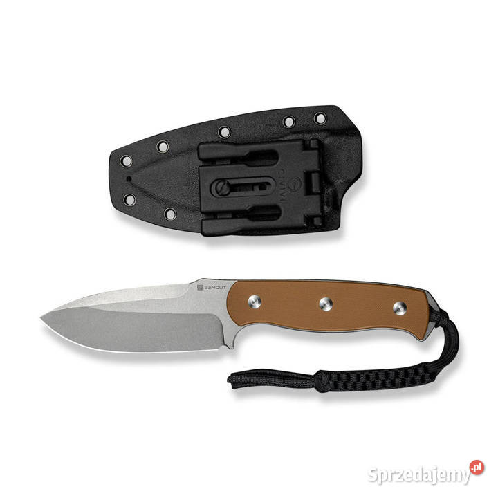 Nóż Sencut Toxodon Brown G10 Stonewashed mazowieckie Warszawa