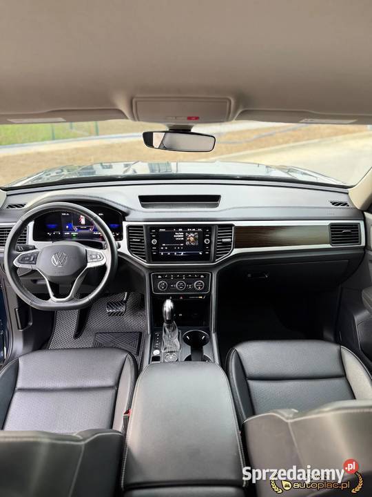 VW Atlas 2022r 36 benzyna 4x4 nie Touareg Audi Strzebiń