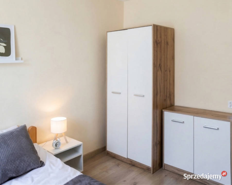 Przytulne 33 m 2 pokoje Manufaktury Organizacji Łódź sprzedam