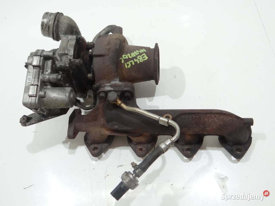 TURBINA BMW X1 E84 N47D20C 8518204 osobowe Strzyżewice