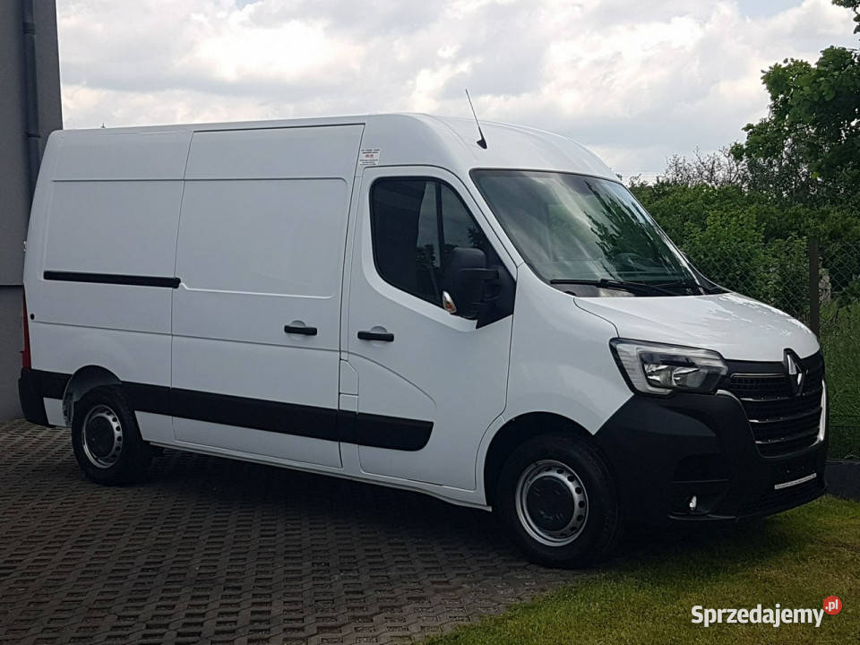 Renault Master L2H2 CHŁODNIA AGREGAT ZANOTTI Poręba