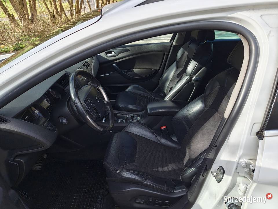 Citroen C5 20 HDI Automat Zamiana biały wielkopolskie Poznań