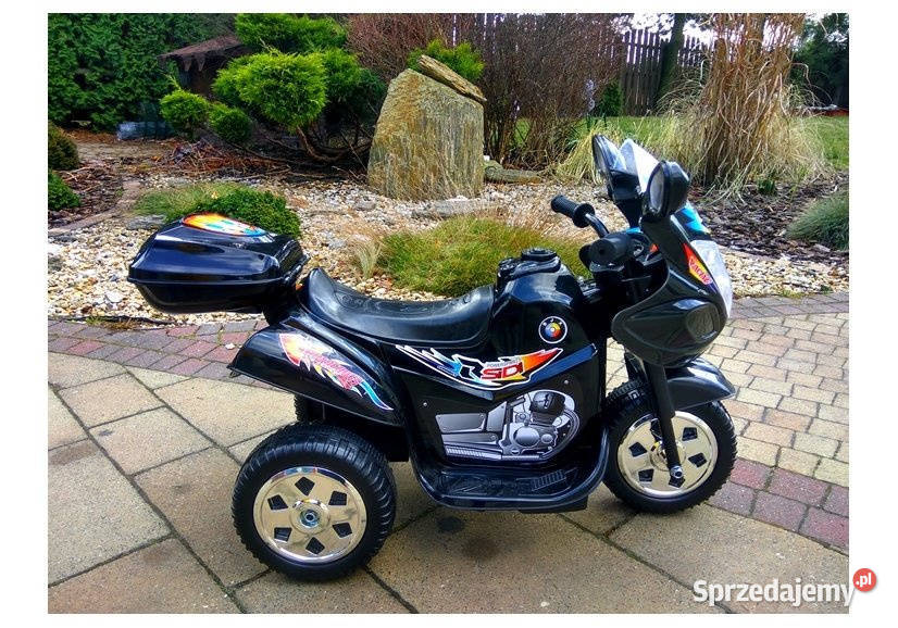 BAWIBUS auto MOTOR na akumulator MOTOREK jeździk Myszków