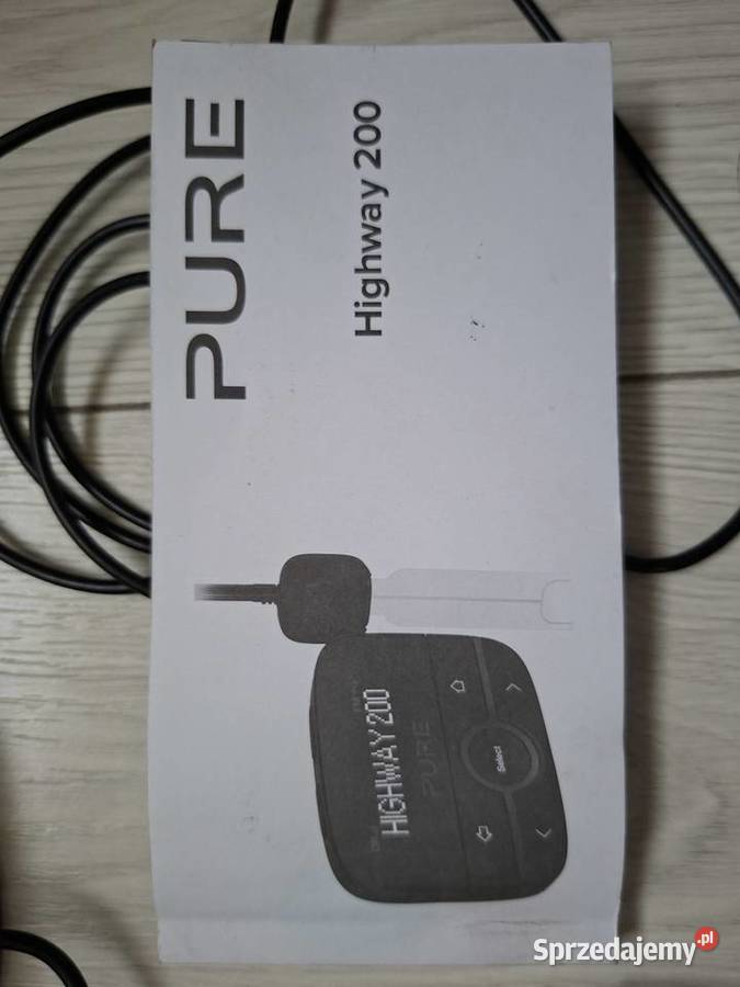 Adapter radia Transmiter Pure Highway 200 z mazowieckie Słupno