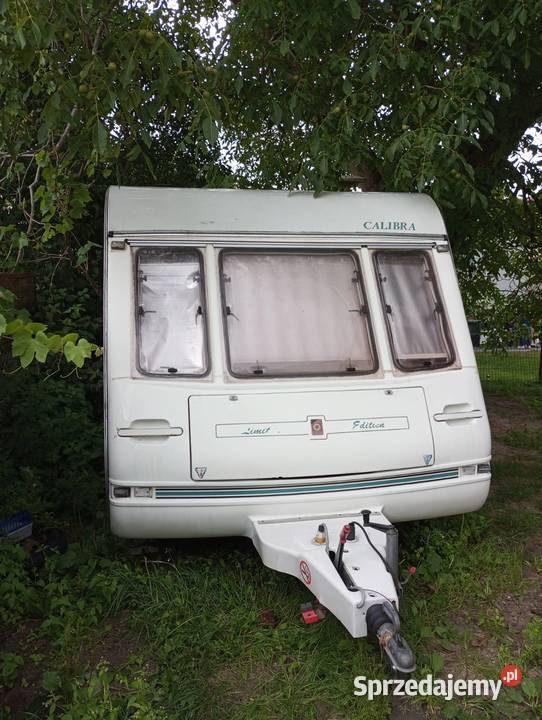 Przyczepa kempingowa COMPASS Calibra