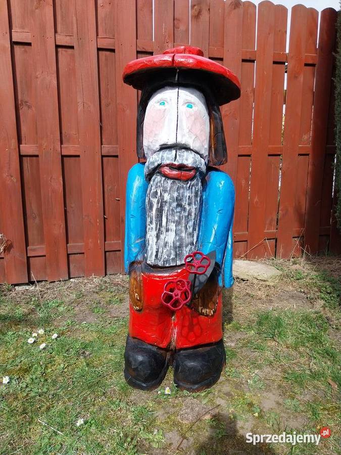 Rzeźba drewniana Wołczyn