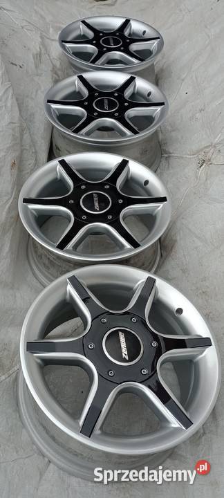 ZENDER alufelgi 7x15 4x100 Średnica 15"