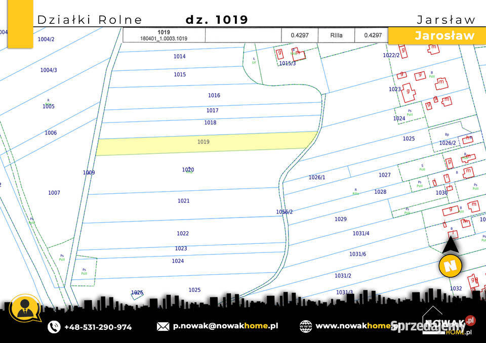 Sprzedam pakiet działek rolnych SzówskoJarosław Szówsko