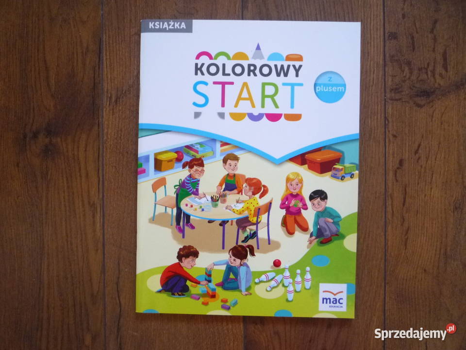 Kolorowy start z plusem Pakiet Sześciolatek MAC tradycyjny podręcznik
