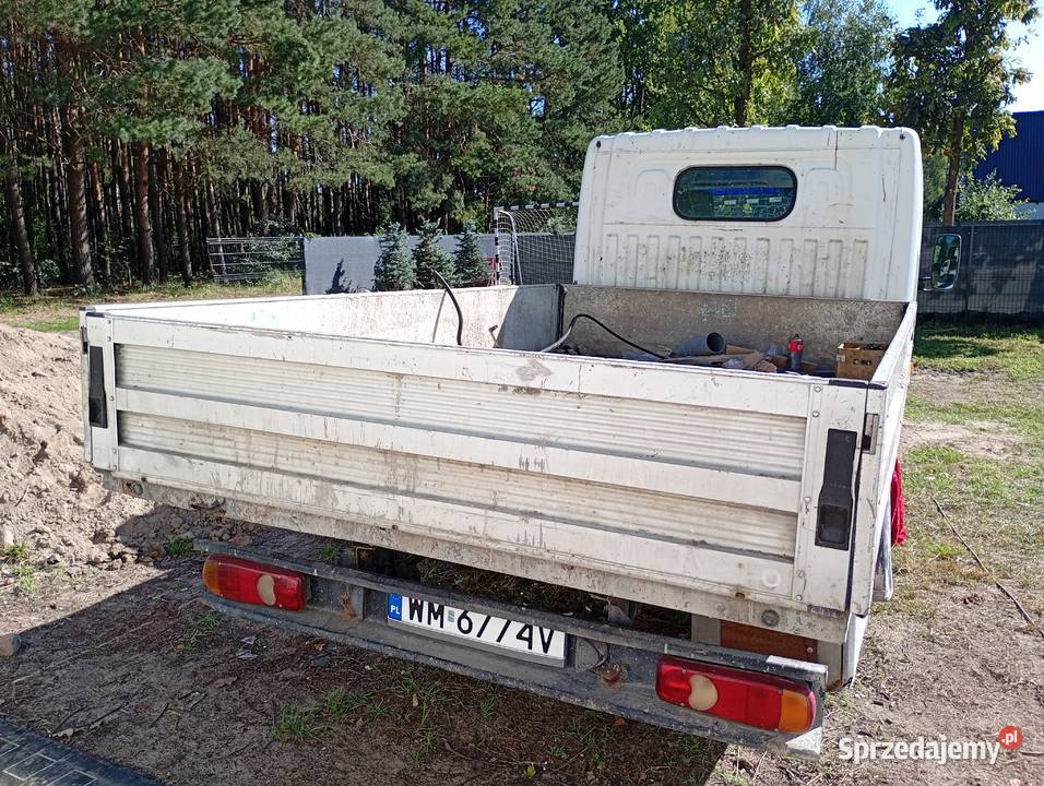 Skrzynia ladunkowa paka alu
