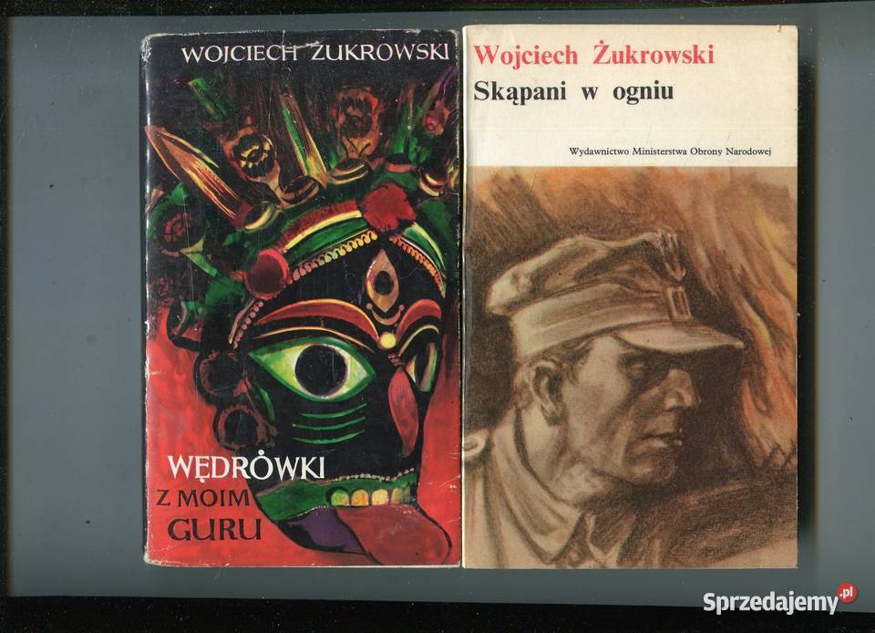 Wędrówki z moim guru Skąpani w ogniu Wojciech Pozostałe