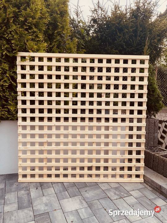 Pergola Drewniana Świerkowa Suszona Trejaż Płoty pomorskie Chojnice