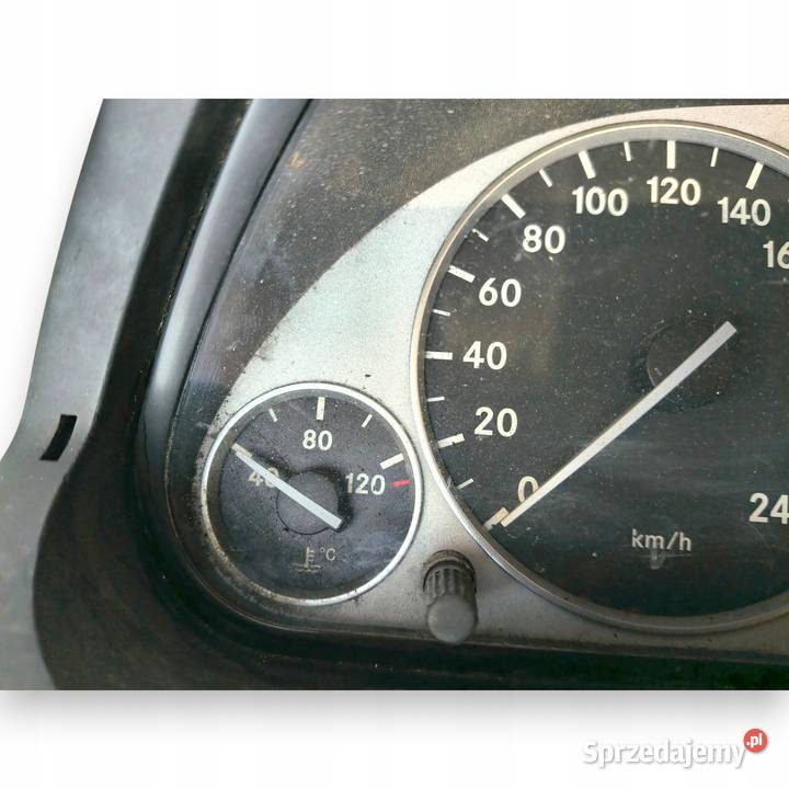 LICZNIK ZEGARY Mercedes W169 20 CDI Diesel 241 osobowe Liczniki i zegary Chełm