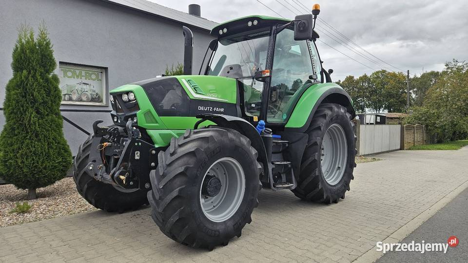 Deutz Fahr Agrotron 6140 Profi 6cylindrowy Gruntowice