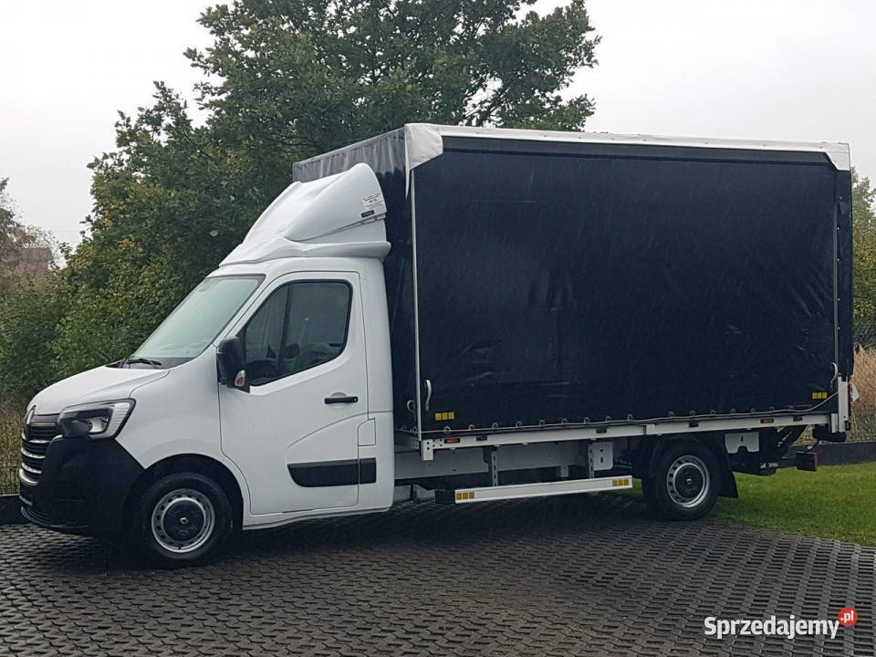 Renault Master WINDA 10EP PLANDEKA FIRANKA PAKA 146KM Poręba