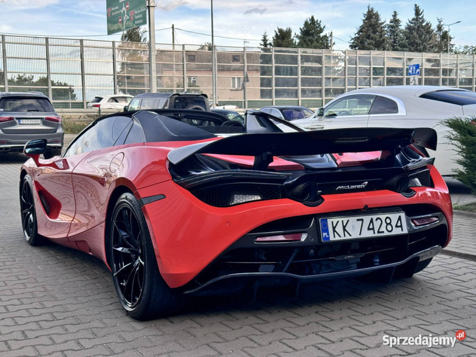 McLaren 720S Spider Spider Krajowy MSO Carbon MG Węgrzce